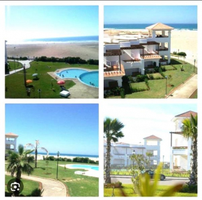 Résidence Beralmar direct plage piscine